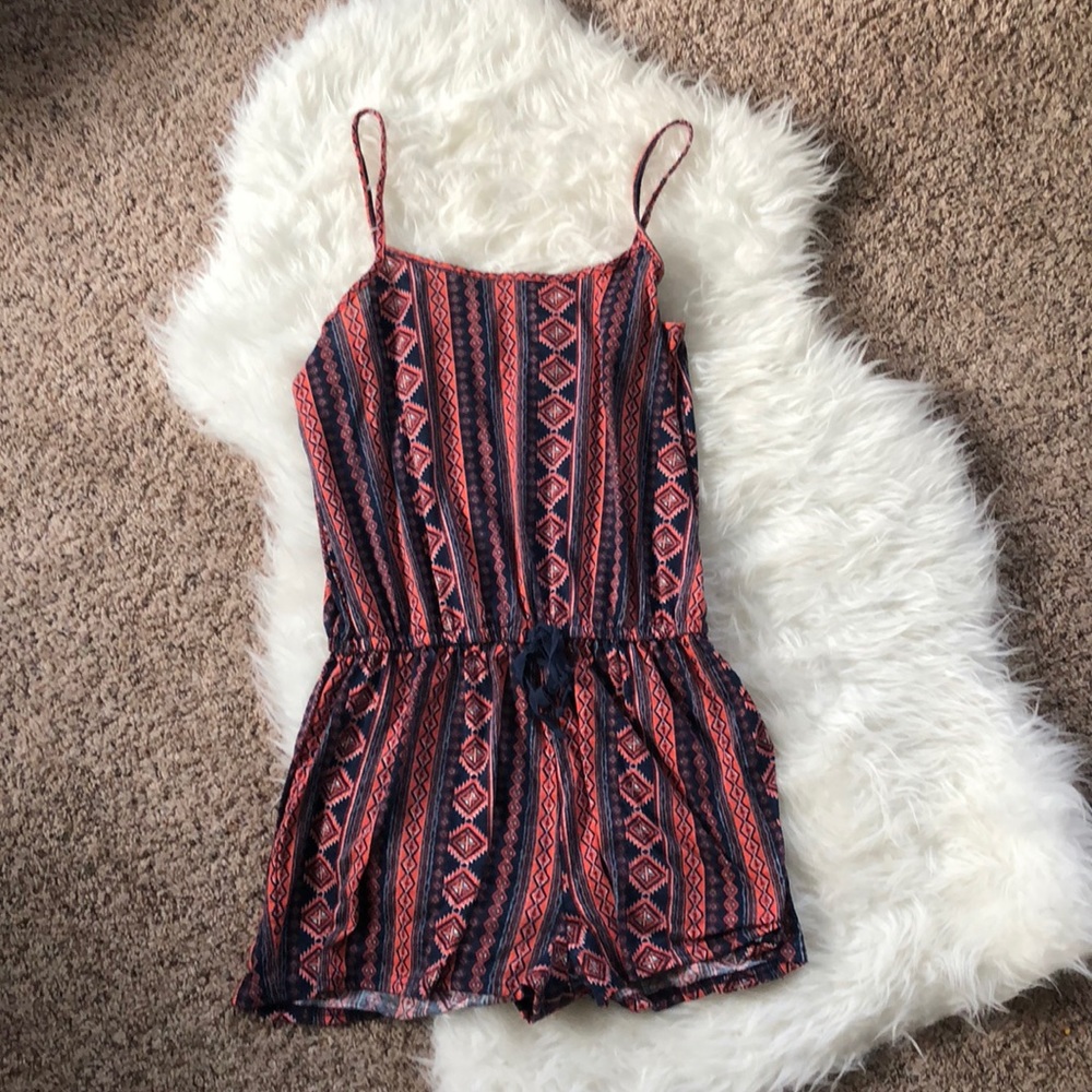 Bohemian romper from cotton on